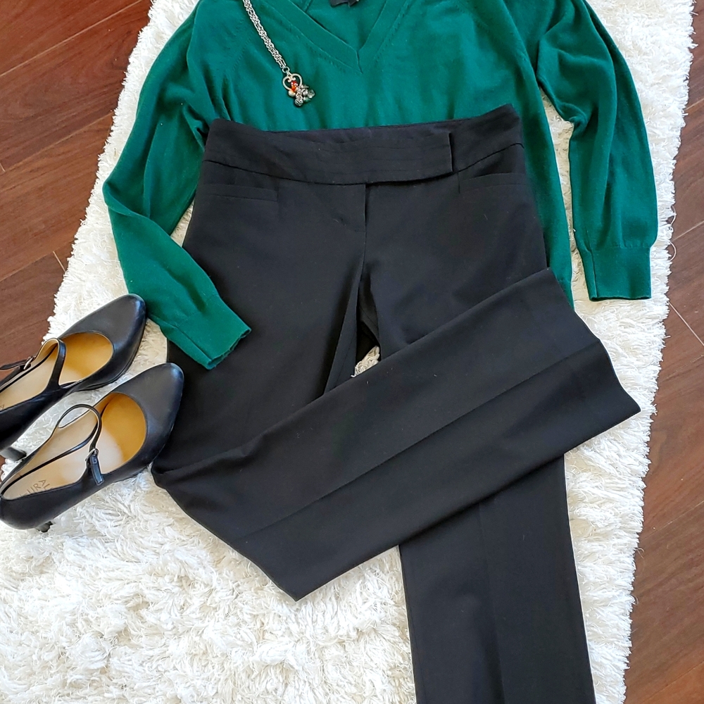 The Limited Dress Trousers The Black Collection Cassidy Fit Dress Pants Size 4